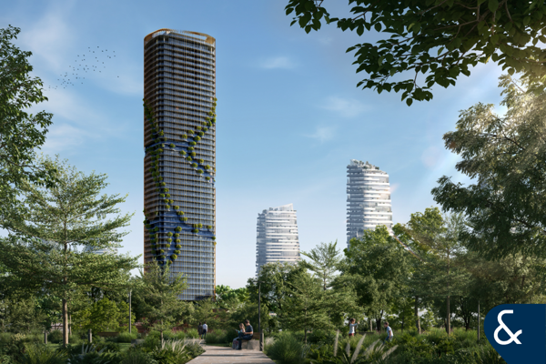 12th Floor 2BR | Open Skyline View Living